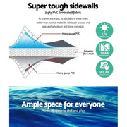 SportZone.co.nz Home & Garden > Pool & Accessories > Swimming Pools Bestway Swimming Pool 305x76cm Above Ground Round Inflatable Pools 3800L Bestway Swimming Pool 305x76cm Above Ground Round Inflatable Pools 3800L