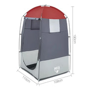 Bestway Tent Camping Shower Pou up Change Room Toilet Portable Shelter by SportZone.co.nz