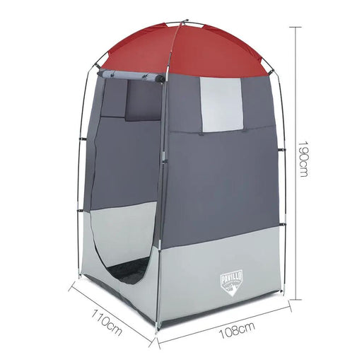 Bestway Tent Camping Shower Pou up Change Room Toilet Portable Shelter by SportZone.co.nz