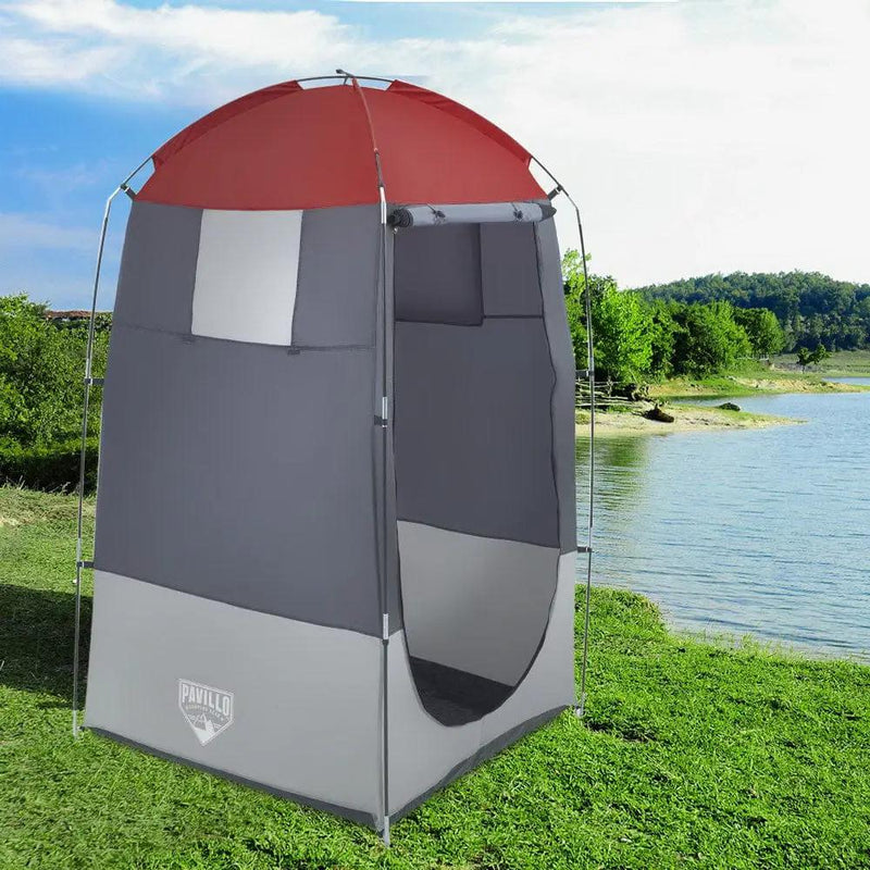 Bestway Tent Camping Shower Pou up Change Room Toilet Portable Shelter by SportZone.co.nz