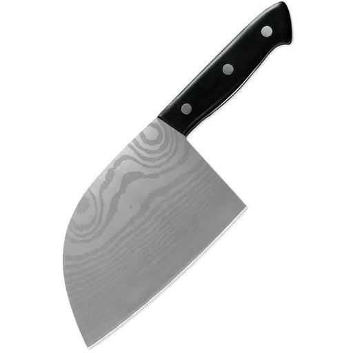 Household Chinese Kitchen Stainless Steel Butcher Knife Type B Damascus Butcher Knife by China Dropship