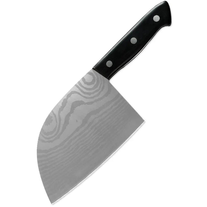 Household Chinese Kitchen Stainless Steel Butcher Knife Matte Butcher Knife by China Dropship