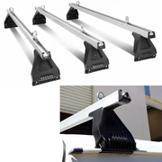 Set of 4 Heavy Duty Roof Racks Suitable for Toyota Hiace 2007-2019 by salelink.co.nz