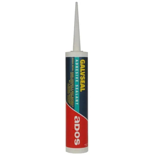 CRC Sealants & Fillers Wholesale ADOS Galvseal Adhesive Sealant 310ml (Pack of 12) ADOS Galvseal Adhesive Sealant 310ml - Wholesale | Action Outdoors