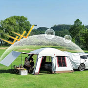 SUV Tailgate Car Tent – Quick Setup & All-Weather Outdoor Shelter LCF21312 by ECOTREK