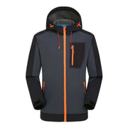 Mead's Supply & Equipment Outfitters limited Jackets Fleece-Lined Softshell Jacket — Windproof Outdoor Layer for Hiking & Climbing Fleece-Lined Softshell Jacket — Windproof Outdoor Layer for Hiking & Climbing