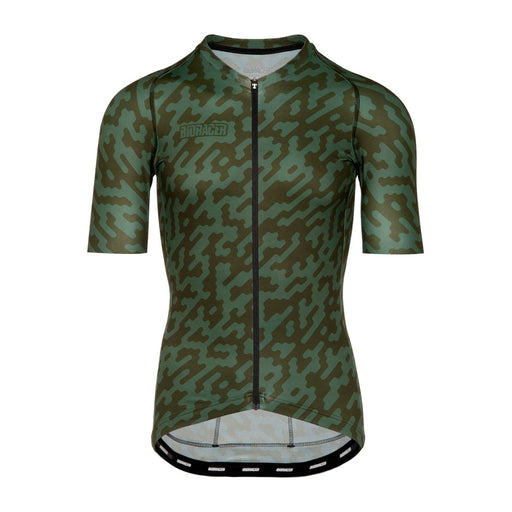 Bioracer Spitfire Jersey SS Olive Noise by Euro Cycling NZ