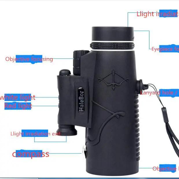 Night Vision Monocular Telescope 50X Outdoor for Hunting by salelink.co.nz