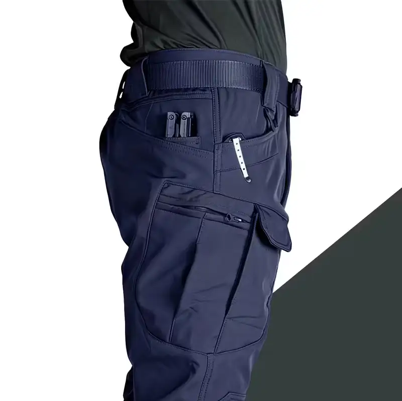 Men's Tactical Pants Water Resistant Flex Ripstop Cargo Pants Lightweight Hiking by dealonline.co.nz