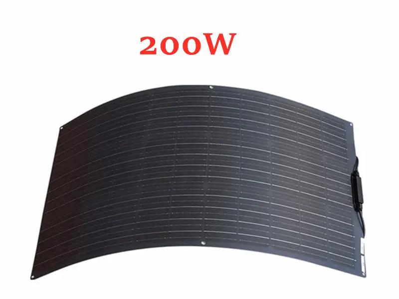 NZ STOCK 200W 12V Flexible Solar Panel by salelink.co.nz