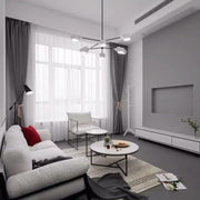 100% Blockout Grey Readymade Curtain drapes – 8 sizes by Kiwi Grab