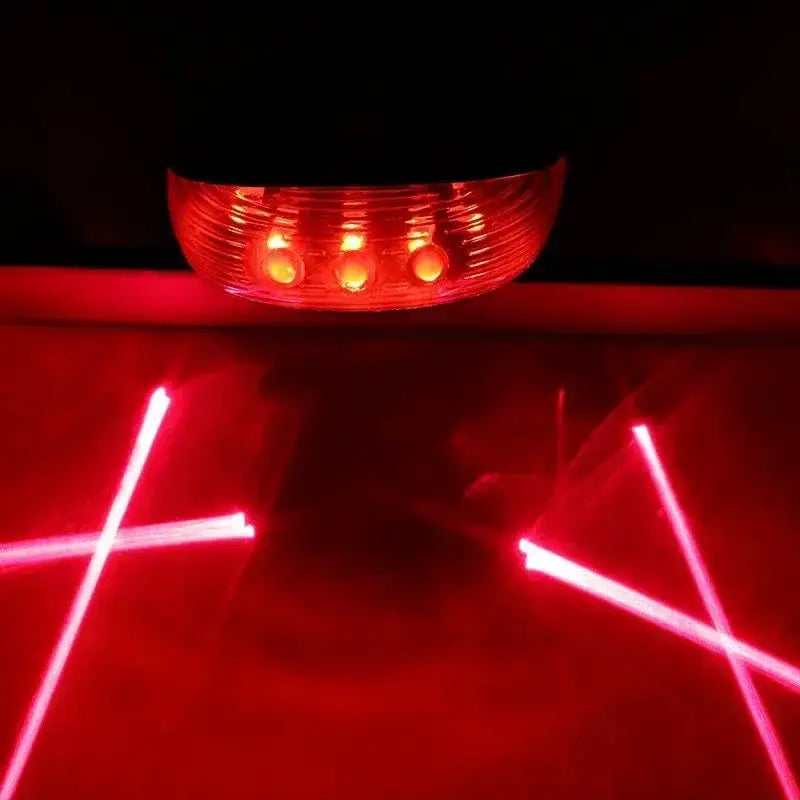 Waterproof Bicycle Tail-light by Habicare