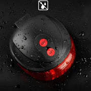 Waterproof Bicycle Tail-light by Habicare
