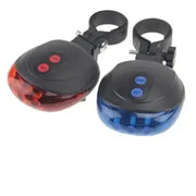 Waterproof Bicycle Tail-light by Habicare