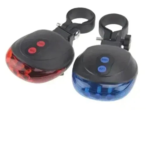 Waterproof Bicycle Tail-light by Habicare