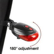 Waterproof Bicycle Tail-light by Habicare