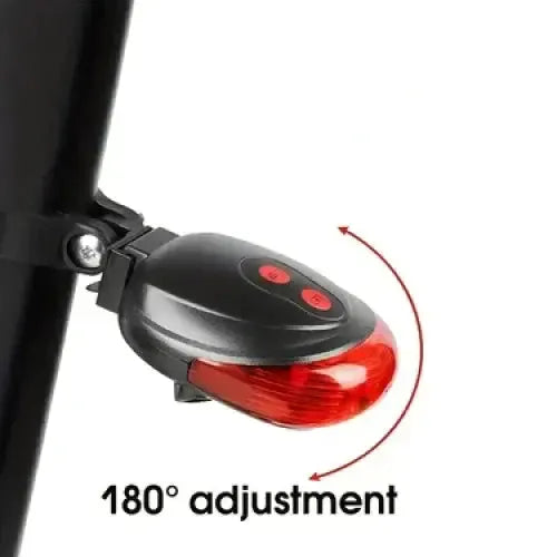 Waterproof Bicycle Tail-light by Habicare