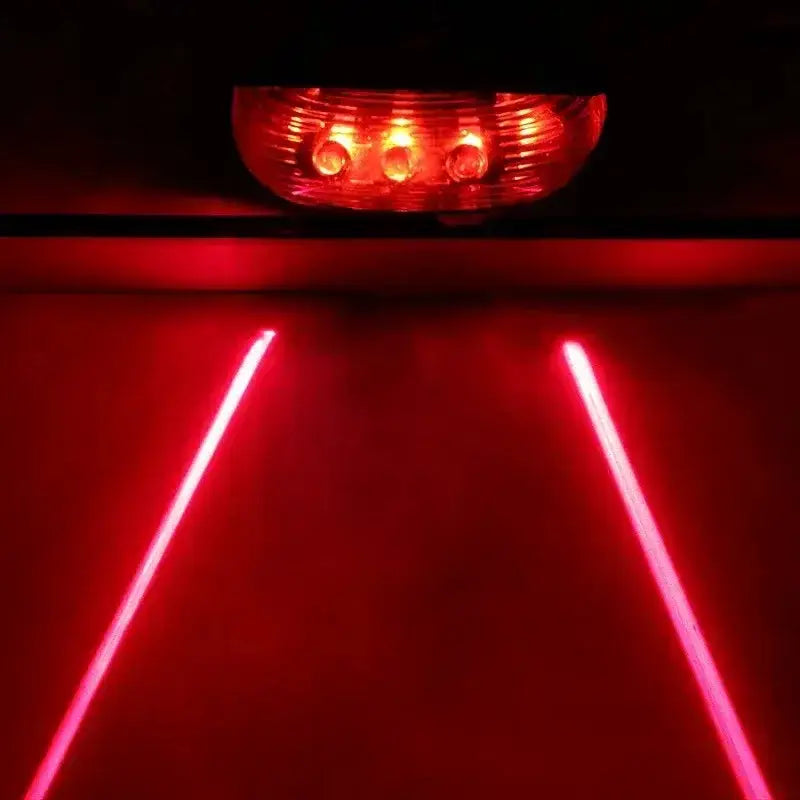 Waterproof Bicycle Tail-light by Habicare