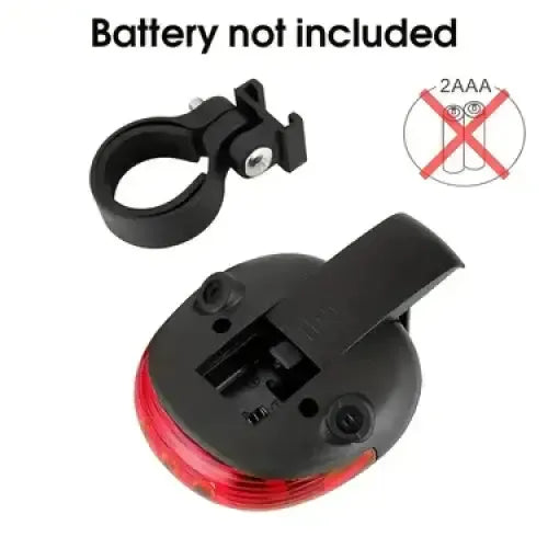 Waterproof Bicycle Tail-light by Habicare
