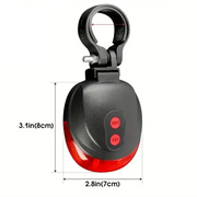 Waterproof Bicycle Tail-light by Habicare