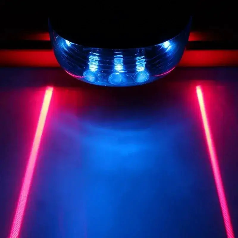 Waterproof Bicycle Tail-light by Habicare