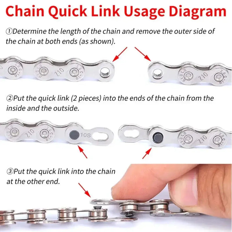 Habicare Mini Bicycle Chain Quick-Link Pliers Mini Bicycle Chain Quick-Link Pliers