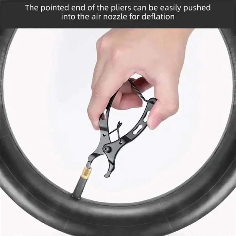 Habicare Mini Bicycle Chain Quick-Link Pliers Mini Bicycle Chain Quick-Link Pliers