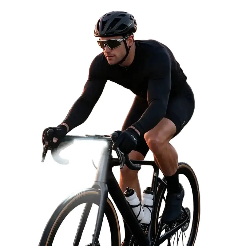 10000-Lumen Bicycle Front Light (Rechargeable) by Habicare