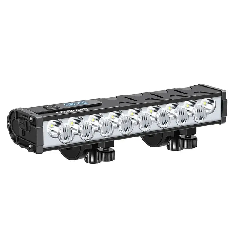 10000-Lumen Bicycle Front Light (Rechargeable) by Habicare