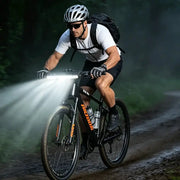 10000-Lumen Bicycle Front Light (Rechargeable) by Habicare