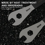 Habicare 15mm Bicycle Pedal Wrench for MTB & Road Bike Pedals 15mm Bicycle Pedal Wrench for MTB & Road Bike Pedals