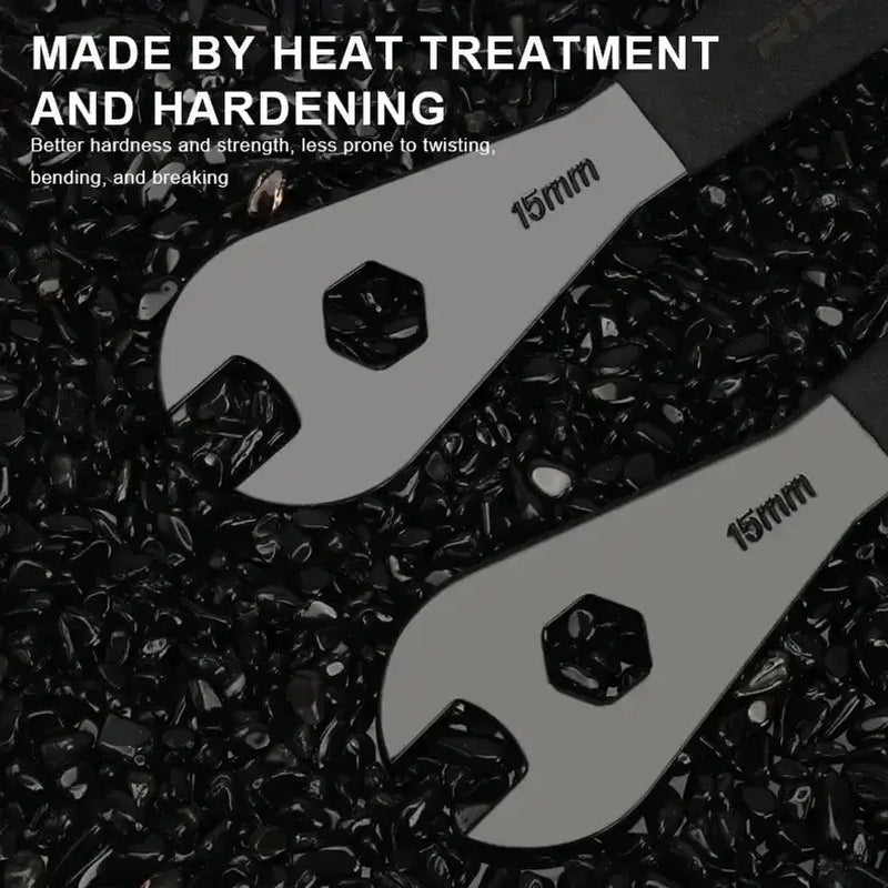 Habicare 15mm Bicycle Pedal Wrench for MTB & Road Bike Pedals 15mm Bicycle Pedal Wrench for MTB & Road Bike Pedals