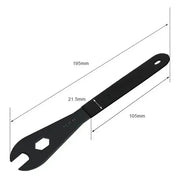 Habicare 15mm Bicycle Pedal Wrench for MTB & Road Bike Pedals 15mm Bicycle Pedal Wrench for MTB & Road Bike Pedals