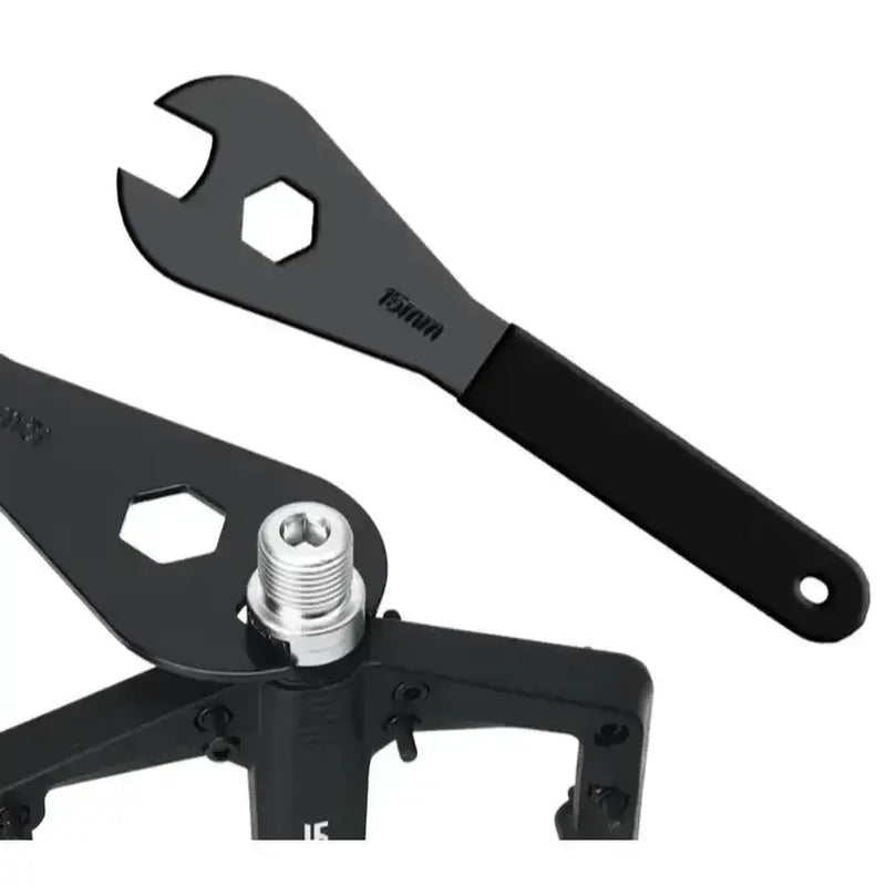 Habicare 15mm Bicycle Pedal Wrench for MTB & Road Bike Pedals 15mm Bicycle Pedal Wrench for MTB & Road Bike Pedals