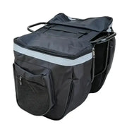 Habicare Large Capacity Waterproof Bicycle Rear Pannier Bag with Reflective Strips Large Capacity Waterproof Bicycle Rear Pannier Bag with Reflective Strips