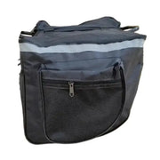 Habicare Large Capacity Waterproof Bicycle Rear Pannier Bag with Reflective Strips Large Capacity Waterproof Bicycle Rear Pannier Bag with Reflective Strips