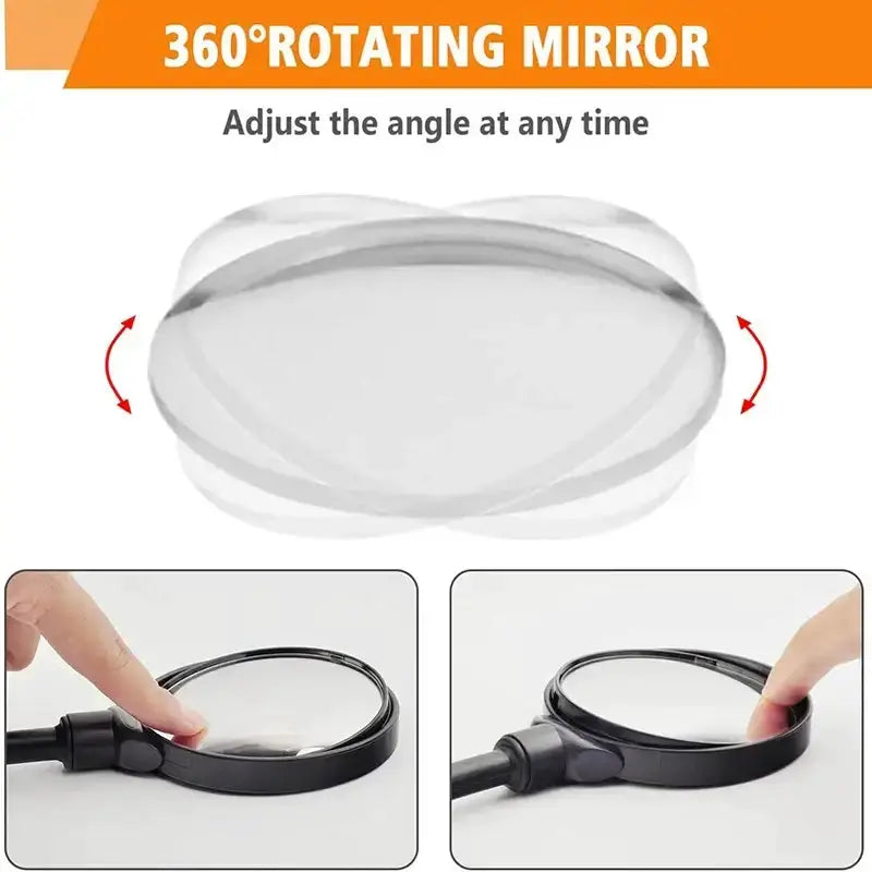 Habicare 360° Adjustable Bicycle Rearview Mirrors 360° Adjustable Bicycle Rearview Mirrors