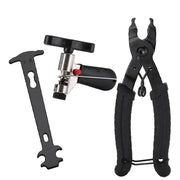 Habicare Bicycle Repair Tool Set with Chain Breaker, Spoke Wrench, Bottom Bracket & Freewheel Removal Tools Bicycle Repair Tool Set with Chain Breaker, Spoke Wrench, Bottom Bracket & Freewheel Removal Tools