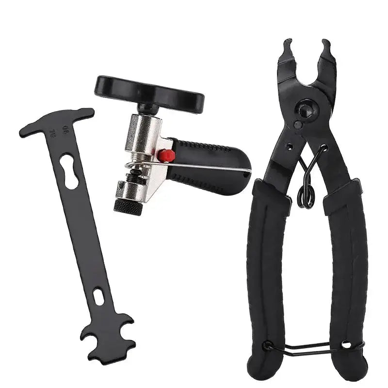 Habicare Bicycle Repair Tool Set with Chain Breaker, Spoke Wrench, Bottom Bracket & Freewheel Removal Tools Bicycle Repair Tool Set with Chain Breaker, Spoke Wrench, Bottom Bracket & Freewheel Removal Tools