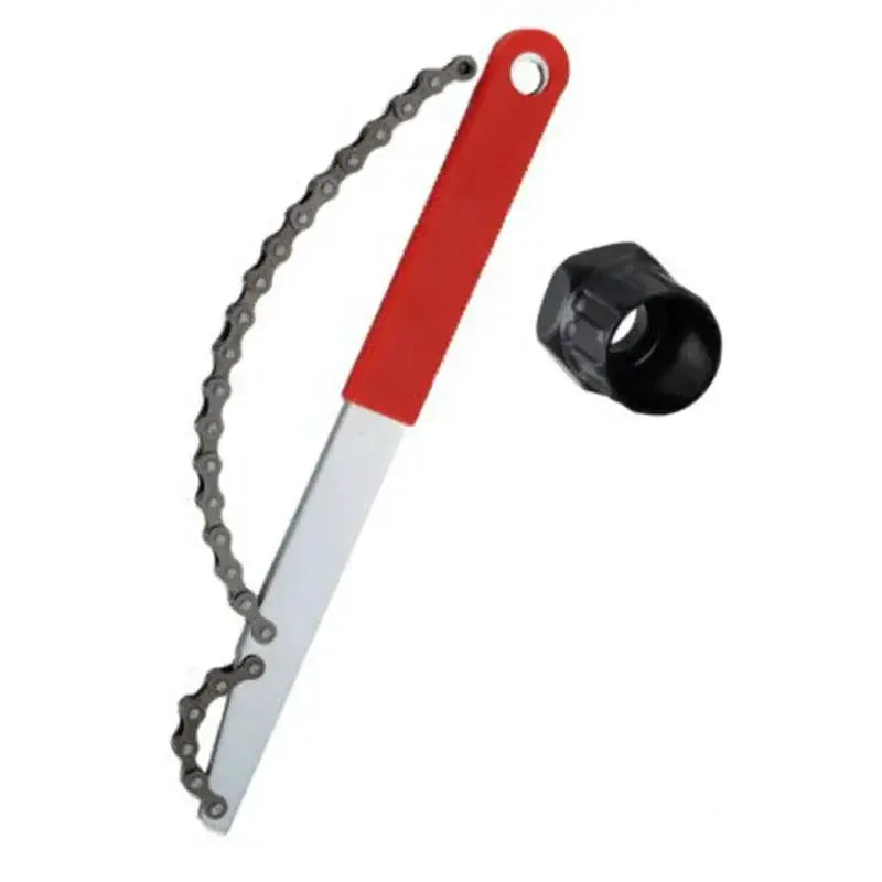 Habicare Bicycle Repair Tool Set with Chain Breaker, Spoke Wrench, Bottom Bracket & Freewheel Removal Tools Bicycle Repair Tool Set with Chain Breaker, Spoke Wrench, Bottom Bracket & Freewheel Removal Tools