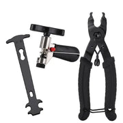 Habicare Bicycle Repair Tool Set with Chain Breaker, Spoke Wrench, Bottom Bracket & Freewheel Removal Tools Bicycle Repair Tool Set with Chain Breaker, Spoke Wrench, Bottom Bracket & Freewheel Removal Tools