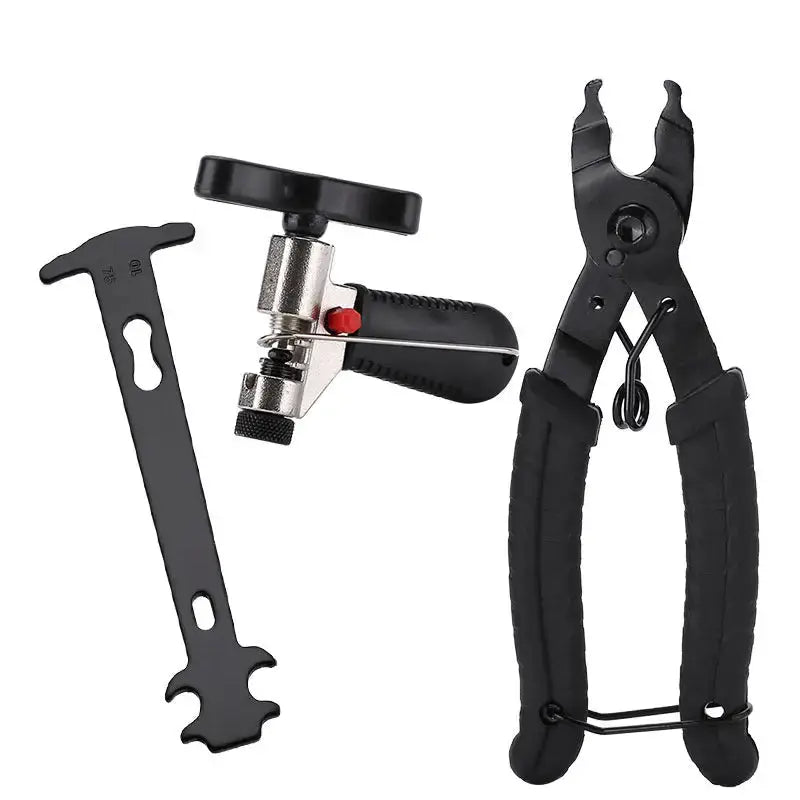 Habicare Bicycle Repair Tool Set with Chain Breaker, Spoke Wrench, Bottom Bracket & Freewheel Removal Tools Bicycle Repair Tool Set with Chain Breaker, Spoke Wrench, Bottom Bracket & Freewheel Removal Tools