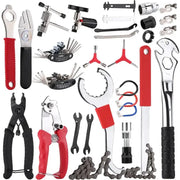 Habicare Bicycle Repair Tool Set with Chain Breaker, Spoke Wrench, Bottom Bracket & Freewheel Removal Tools Bicycle Repair Tool Set with Chain Breaker, Spoke Wrench, Bottom Bracket & Freewheel Removal Tools