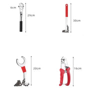 Habicare Bicycle Repair Tool Set with Chain Breaker, Spoke Wrench, Bottom Bracket & Freewheel Removal Tools Bicycle Repair Tool Set with Chain Breaker, Spoke Wrench, Bottom Bracket & Freewheel Removal Tools