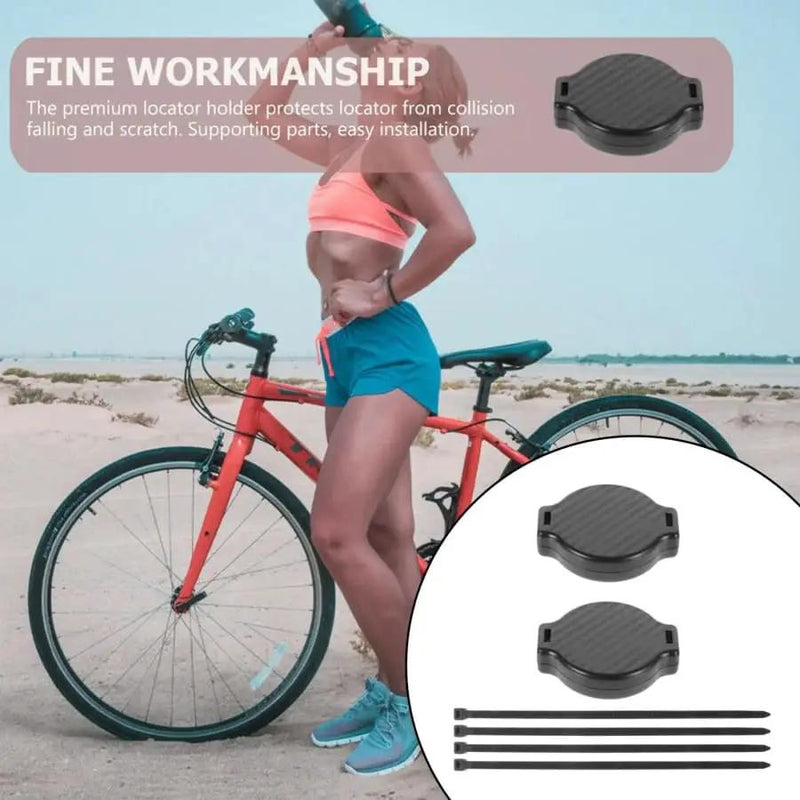 Bicycle / Scooter Apple Air Tag Holder by That Watch Shop