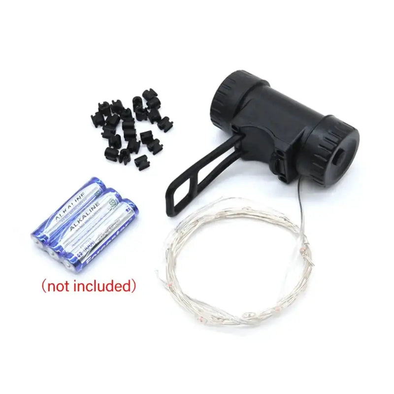 Bicycle Wheel Spoke & Valve Lights by Habicare