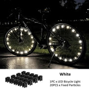 Bicycle Wheel Spoke & Valve Lights by Habicare