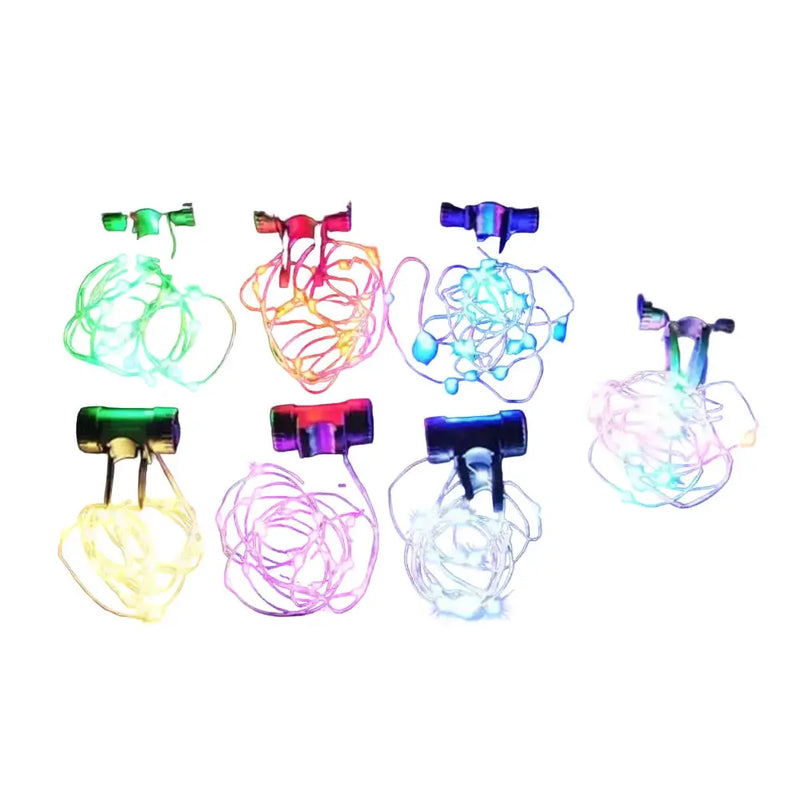 Bicycle Wheel Spoke & Valve Lights by Habicare