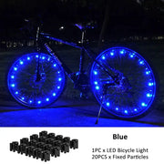 Bicycle Wheel Spoke & Valve Lights by Habicare