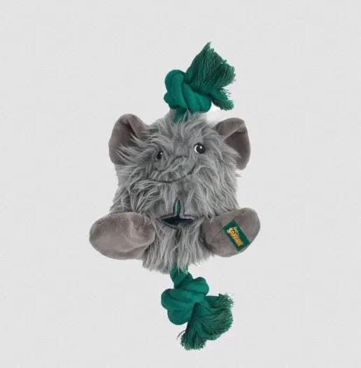 Animal Addiction Limited Dog Toy All For Paws Safari - Big Foot Elephant All For Paws Safari - Big Foot Elephant